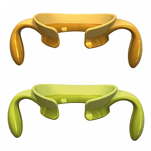 Держатель для бутылочек Step Up, 2 шт., желтый и салатовый (Chicco, 60076.00)